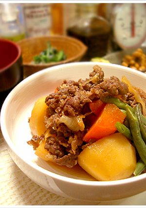 出汁なし肉じゃが-レシピのメイン写真