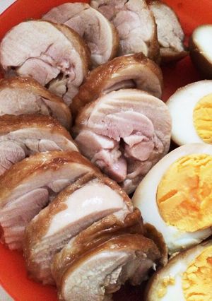 鶏モモ肉で焼豚もどき-レシピのメイン写真