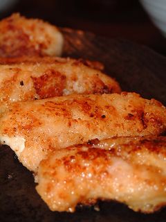 サクサク☆ササミの味噌ピー焼き-レシピのメイン写真