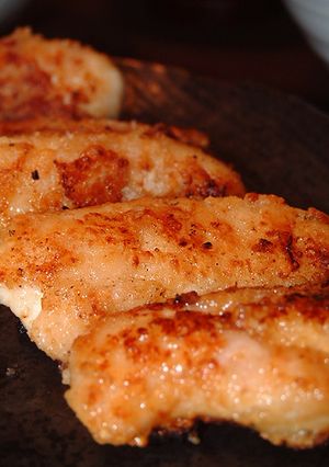 サクサク☆ササミの味噌ピー焼き-レシピのメイン写真