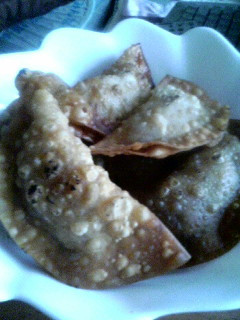 簡単!納豆の揚げ餃子-レシピのメイン写真