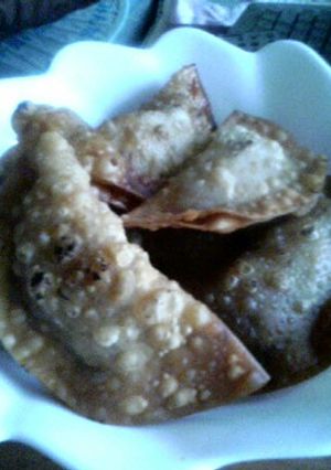 簡単！納豆の揚げ餃子-レシピのメイン写真
