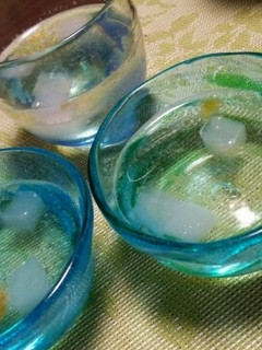 爽やか梅ゼリー☆-レシピのメイン写真