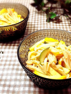 レンチンで♬ズッキーニとえのきのマリネ-レシピのメイン写真