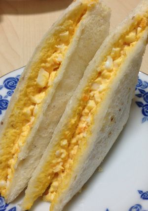 卵サンド-レシピのメイン写真