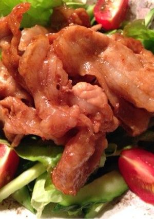 夏！暑い日に☆焼肉サラダ-レシピのメイン写真