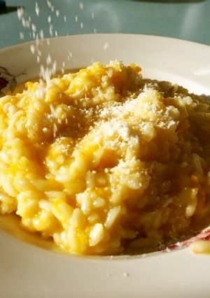 イタリア人直伝・甘~いカボチャのリゾット-レシピのメイン写真