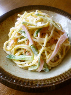 スパゲティサラダ♪-レシピのメイン写真