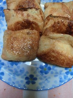 超簡単☆油揚げの納豆包み-レシピのメイン写真