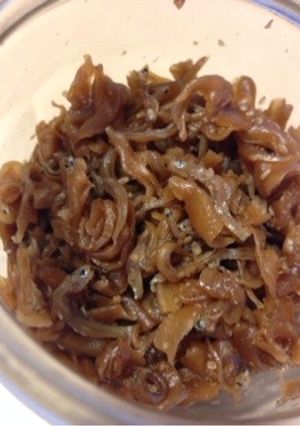 ご飯がススム‼︎新生姜のつくだ煮-レシピのメイン写真