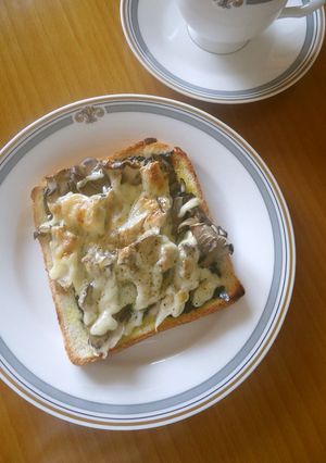 ☆舞茸の旨トースト☆-レシピのメイン写真