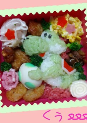 ヨッシー ﻌﻌﻌ♥-レシピのメイン写真