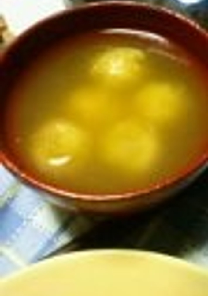 サツマイモのすいとん-レシピのメイン写真