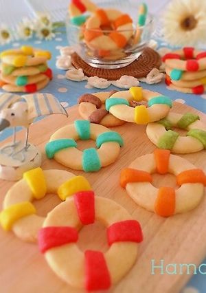 簡単♪浮き輪クッキー-レシピのメイン写真