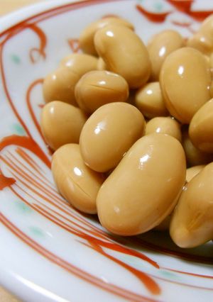 毎日食べよう♪黒酢大豆-レシピのメイン写真