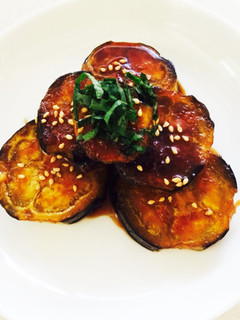 簡単!茄子の生姜焼き-レシピのメイン写真