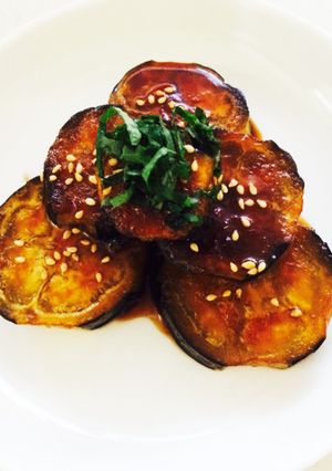 簡単！茄子の生姜焼き-レシピのメイン写真