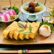 味醂でしっとり!蕎麦屋さんのだし巻き玉子
