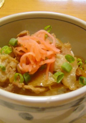 下味、合せ調味料なしで激ウマ☆豚丼☆　-レシピのメイン写真