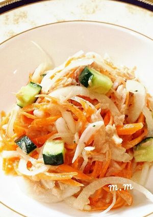 簡単でうまうま♡にんじんツナサラダ-レシピのメイン写真