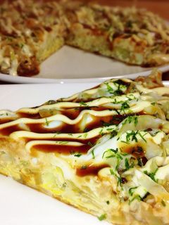 簡単 なんちゃってお好み焼き-レシピのメイン写真