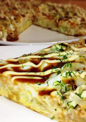 簡単 なんちゃってお好み焼き-レシピのメイン写真