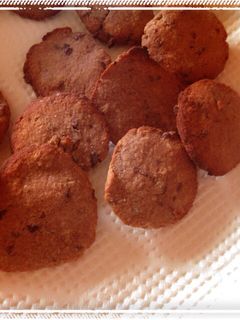 材料三つで♪おからあずきクッキー-レシピのメイン写真