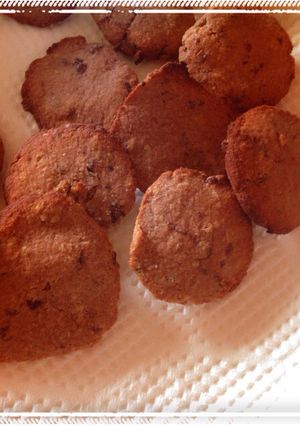 材料三つで♪おからあずきクッキー-レシピのメイン写真
