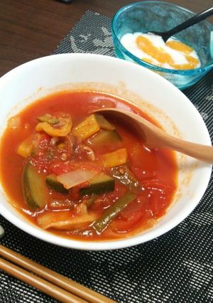 簡単ラタトゥイユ-レシピのメイン写真