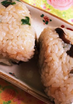簡単おいしいタヌキむすび☆-レシピのメイン写真