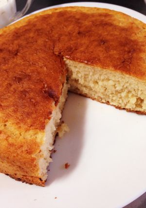 ふんわりもっちり☆バナナヨーグルトケーキ-レシピのメイン写真