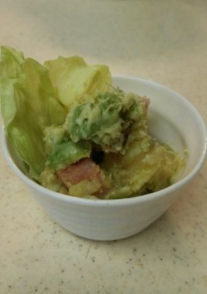 あっさり☆アボカドポテトサラダ-レシピのメイン写真