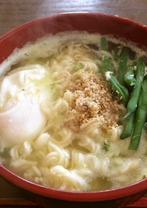 塩レモンdeサッポロ一番塩ラーメン-レシピのメイン写真