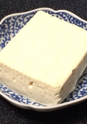 豆腐の水抜き-レシピのメイン写真