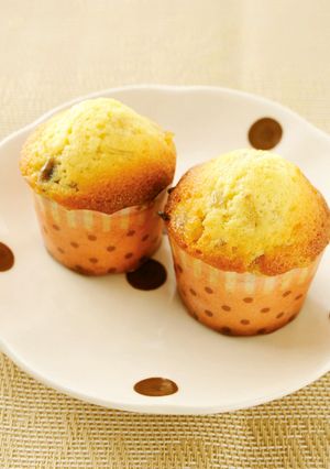 福岡県産きのこのキャラメリゼカップケーキ-レシピのメイン写真