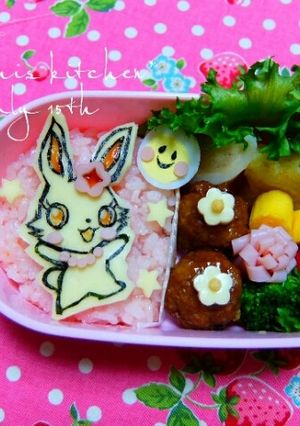 幼稚園 お弁当 キャラ弁♡ルビー-レシピのメイン写真