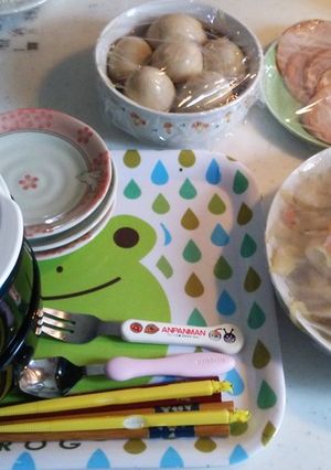 簡単！おうちで美味しい時短つけめん！2-レシピのメイン写真