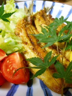 簡単☆いわしのカレー焼き-レシピのメイン写真