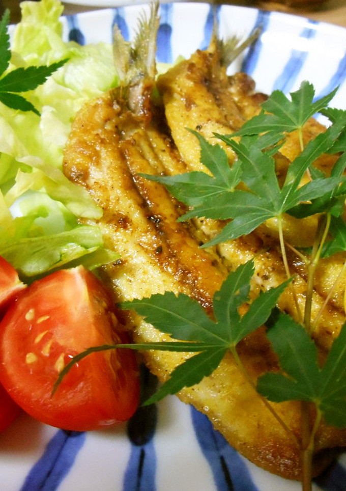 簡単☆いわしのカレー焼き-レシピのメイン写真