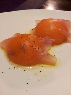 生ハムびわ-レシピのメイン写真