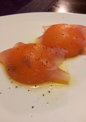 生ハムびわ-レシピのメイン写真