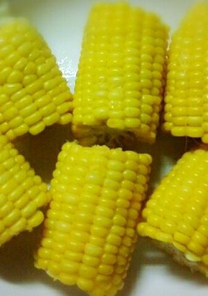 蒸しとうもろこし-レシピのメイン写真