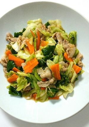 甜麺醤がなくてもできるサッパリ回鍋肉-レシピのメイン写真