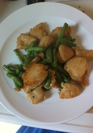 バターチキン炒め-レシピのメイン写真