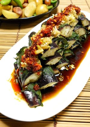 茄子の大葉巻き-レシピのメイン写真