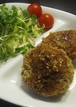 揚げ物に合う♡和風の美味しいソース-レシピのメイン写真
