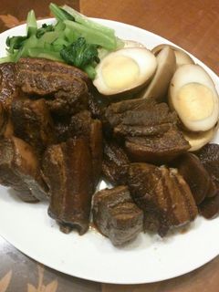 ダイエット中でも食べたい 豚ばらの角煮♪-レシピのメイン写真
