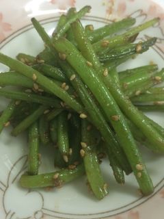 いもの茎きんぴら-レシピのメイン写真