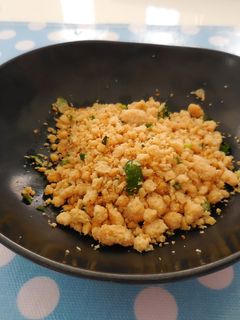おからの炒り卵味噌-レシピのメイン写真