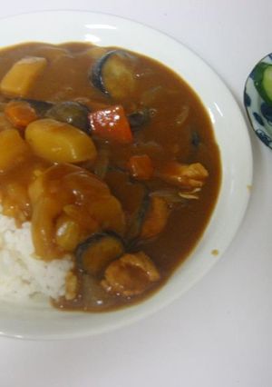我が家の甘口チキンカレー-レシピのメイン写真